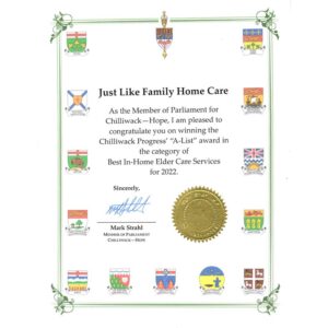 Fraser-Valley-Award