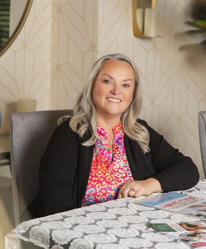 Lisa Huppee, owner of Just Like Family Home Care Fraser Valley