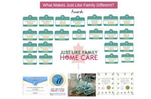 Just Like Family Awards 2